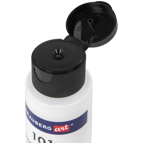 Краски акриловые для техники Флюид Арт BRAUBERG ART 192236