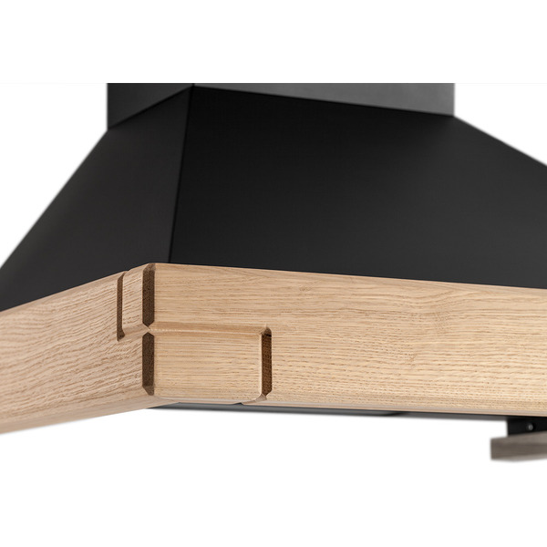 Вытяжка PYRAMIDA KH 60 WOOD BL