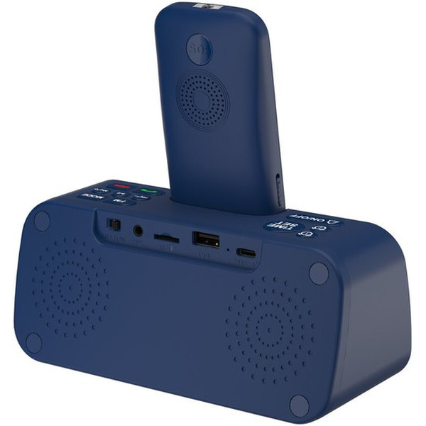 Кнопочный телефон Maxvi RT-03 (синий)