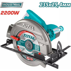 Пила циркулярная TOTAL TS122235622