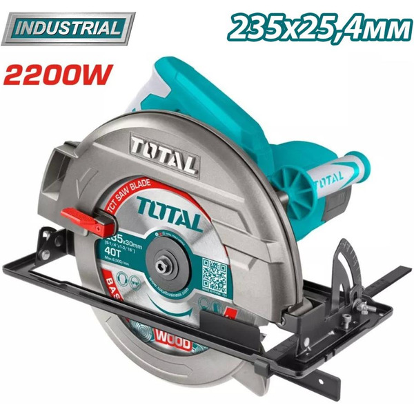 Пила циркулярная TOTAL TS122235622