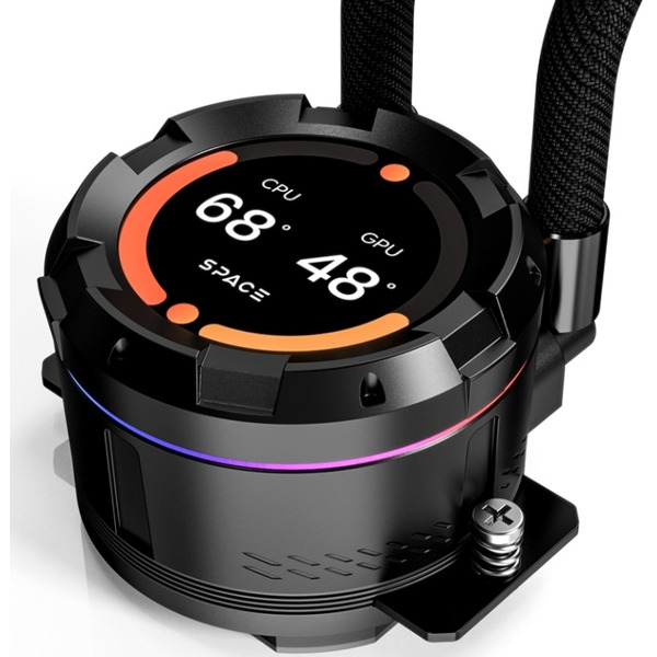 Система жидкостного охлаждения для процессора ID-Cooling Space SL240 XE