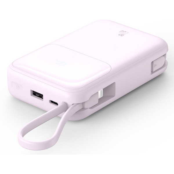 Портативное зарядное устройство XO PR234 (фиолетовый)