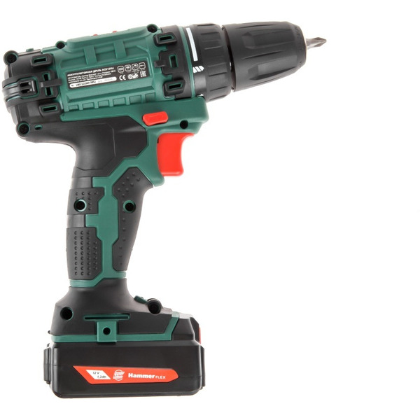 Шуруповерт аккумуляторный Hammer Flex ACD120Li 583431