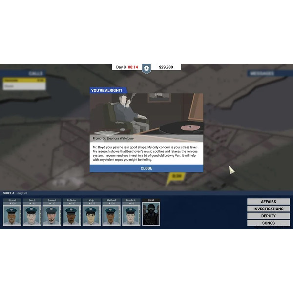 Игра This Is The Police для PlayStation 4 (русские субтитры)