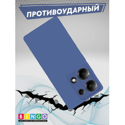 Бампер Bingo Liquid TPU для XIAOMI Redmi Note 13 Pro 4G/POCO M6 Pro Синий