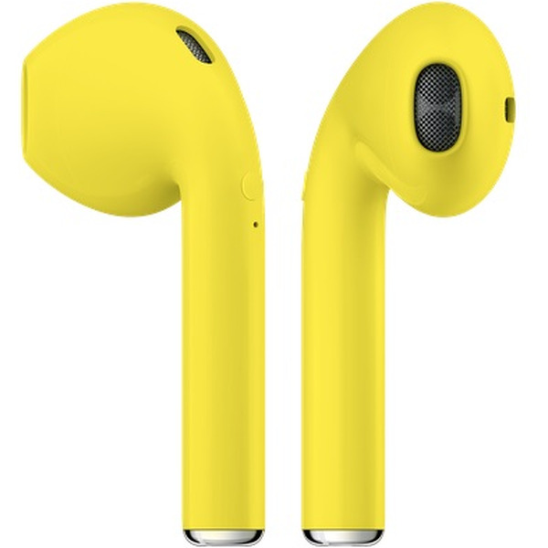 Беспроводная стереогарнитура NOBBY Practic T-101 (NBP-BH-42-45) пластик, жёлтый