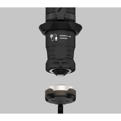 Фонарь Armytek Dobermann Pro Magnet USB F07501C (белый)