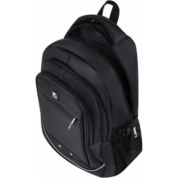 Рюкзак BRAUBERG HIGH SCHOOL Карбон 270758