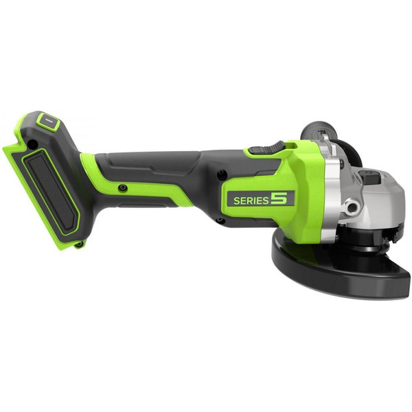 Угловая шлифмашина Greenworks AG590 3201007 (без АКБ и ЗУ, сумка)