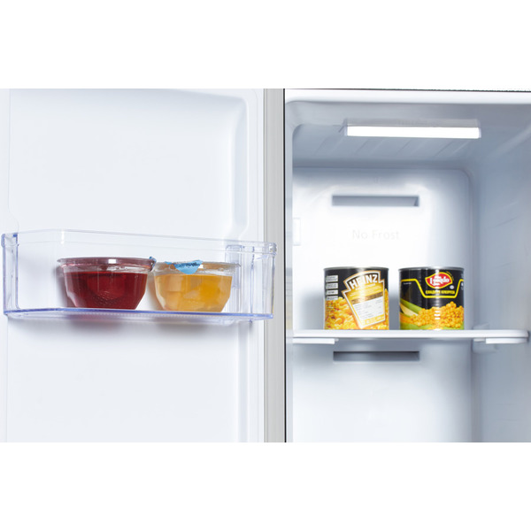 Холодильник Hyundai CS5003F (черная сталь)