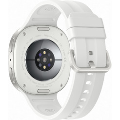Умные часы Samsung Galaxy Watch9 40 мм LTE SM-L345FZEACAU (белое золото)