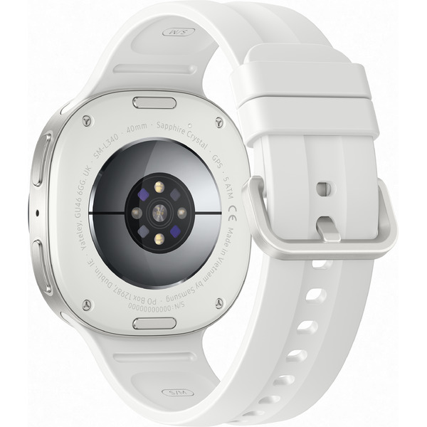 Умные часы Samsung Galaxy Watch9 40 мм LTE SM-L345FZEACAU (белое золото)