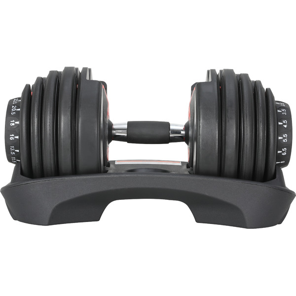Гантель разборная Sundays Fitness ES-D8008 (черный/красный)