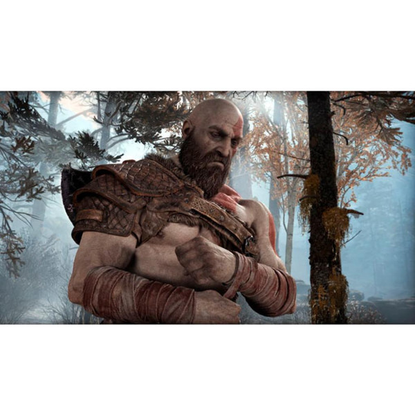 Игра God of War для PlayStation 4 (русские субтитры)