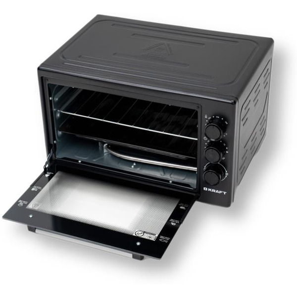Мини-печь Kraft KF-MO 3200 BL