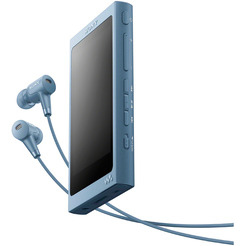 MP3 плеер Sony NW-A45HN 16Гб (синий)