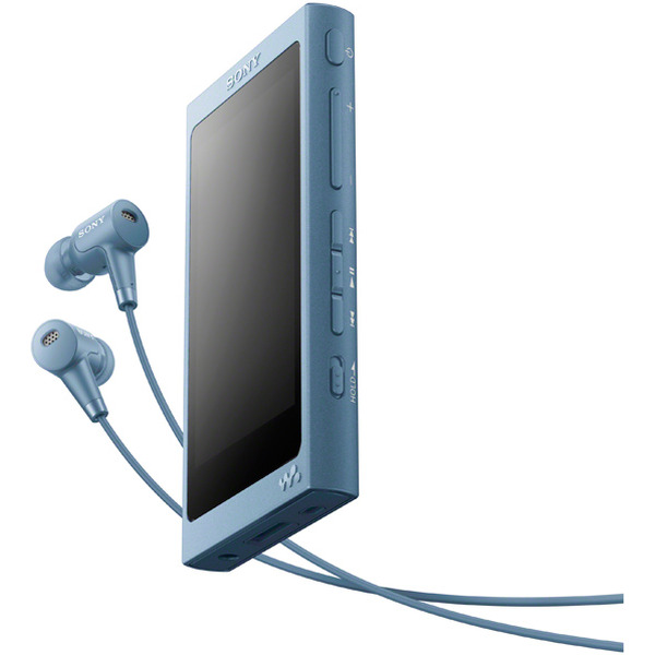 MP3 плеер Sony NW-A45HN 16Гб (синий)