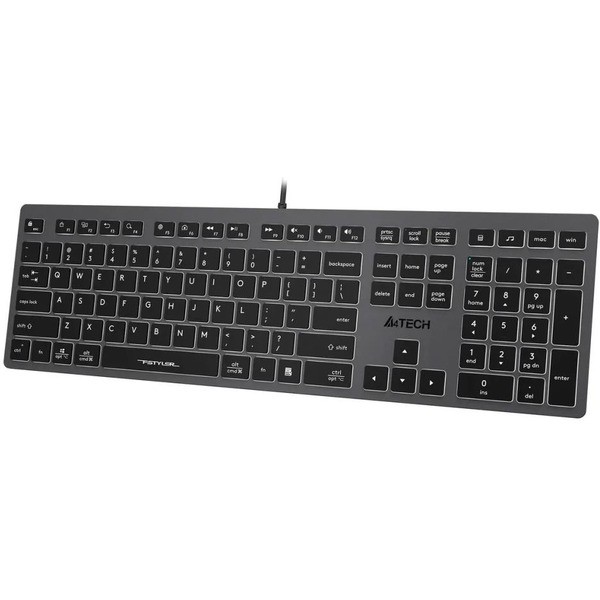 Клавиатура A4Tech Fstyler FX60 (белая подсветка)
