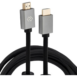 Кабель аудио-видео Digma D-HDMI-2FF-V2.0-3M