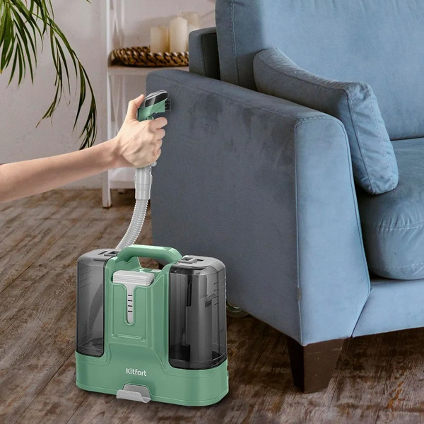 Беспроводной моющий пылесос Kitfort КТ-5217