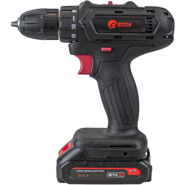 Дрель-шуруповерт Edon AD-21CBL