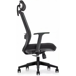 Кресло офисное SITUP MADRID A BLACK PL (сетка Black / Black)
