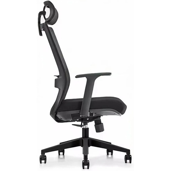 Кресло офисное SITUP MADRID A BLACK PL (сетка Black / Black)