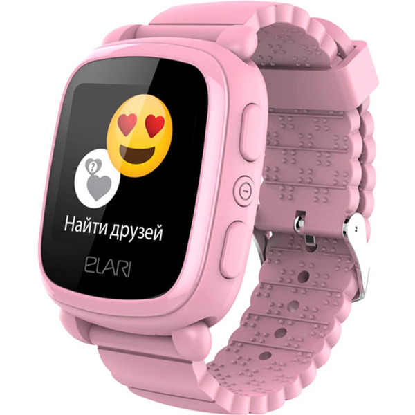 Smart часы Elari KIDPHONE 2 KP-2 (розовый)