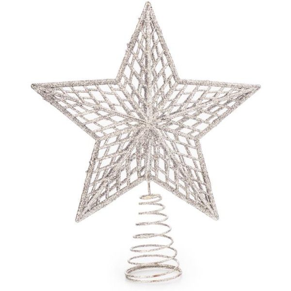 Звезда на елку Ausini CHRT62024-083