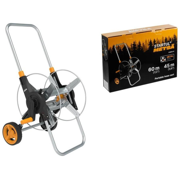 Тележка для шланга STARTUL ST6013-17 (1/2"/60м)