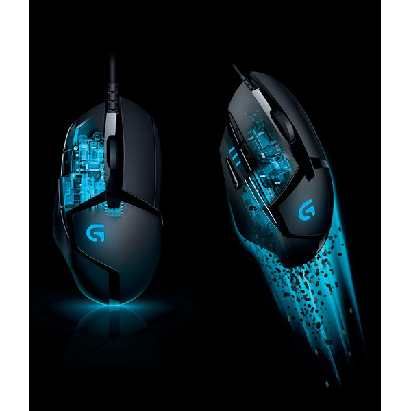 Мышь LOGITECH G402 (L910-004067)