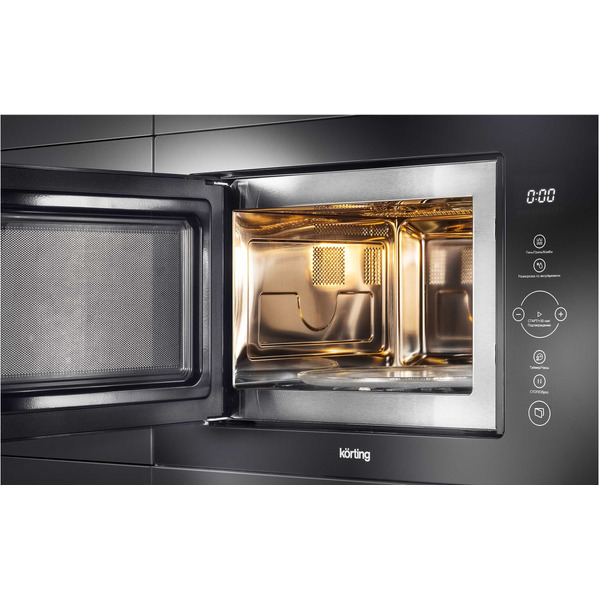 Встраиваемая микроволновая печь Korting KMI825TGN