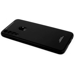 Накладка CASE Glassy Huawei Y6p (черный)