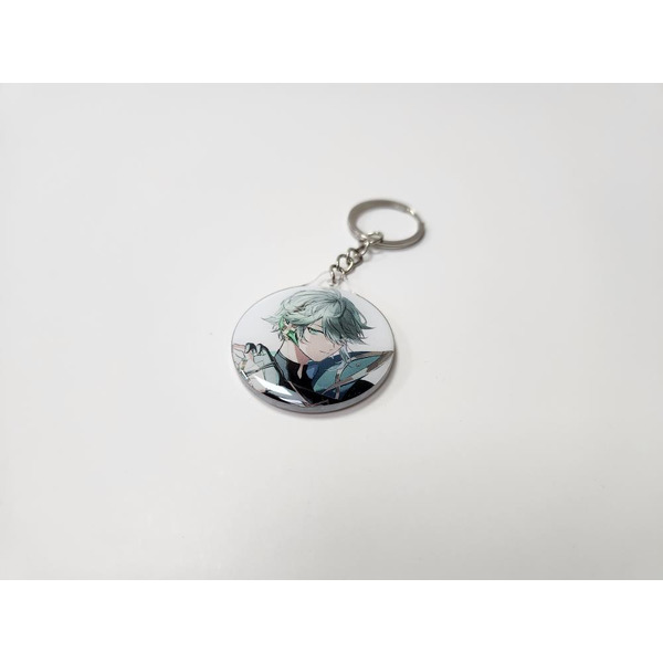 Брелок сувенирный "Дай 5 Добру" (Геншин) в ассортименте