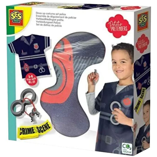 Игровой набор SES Creative Костюм полицейского 18022