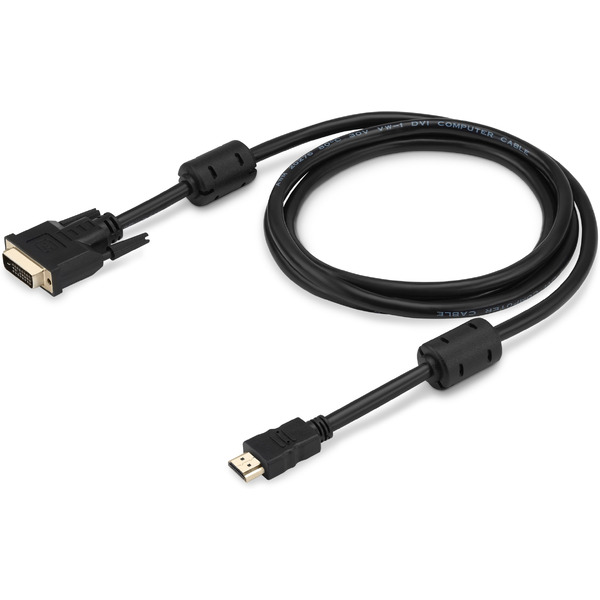 Кабель Buro HDMI-19M-DVI-D-1.8M