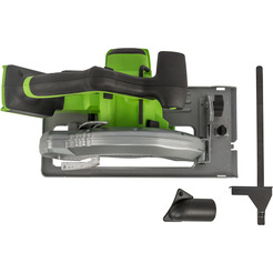 Циркулярная пила Greenworks GD24CS 1500907 (без АКБ и ЗУ)