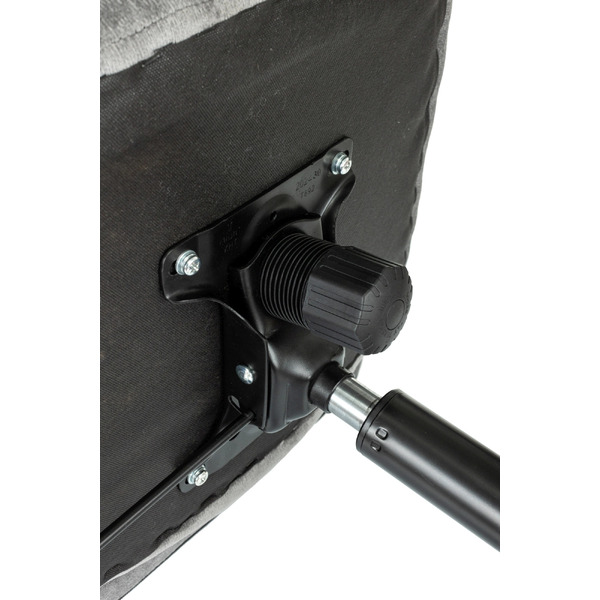 Офисное кресло Бюрократ Triest (серый Fabric Light-19)