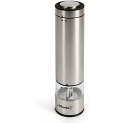 Мельница электрическая для специй Atlanta ATH-4624 (silver)
