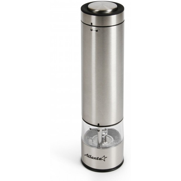 Мельница электрическая для специй Atlanta ATH-4624 (silver)