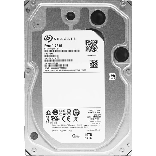 Жесткий диск Seagate Exos 7E10 10TB ST10000NM017B