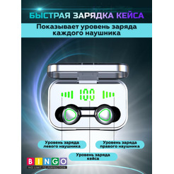 Наушники Bingo YD02 (черный)
