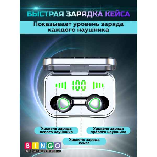 Наушники Bingo YD02 (черный)