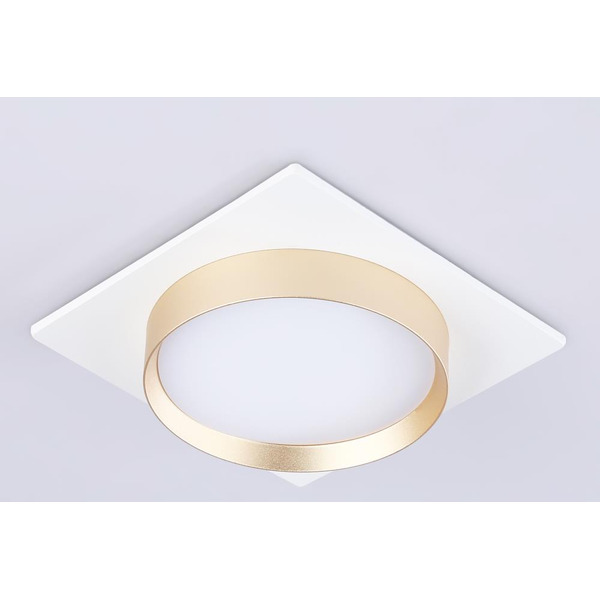 Светильник Ambrella TN5230 WH/GD (белый/золото)