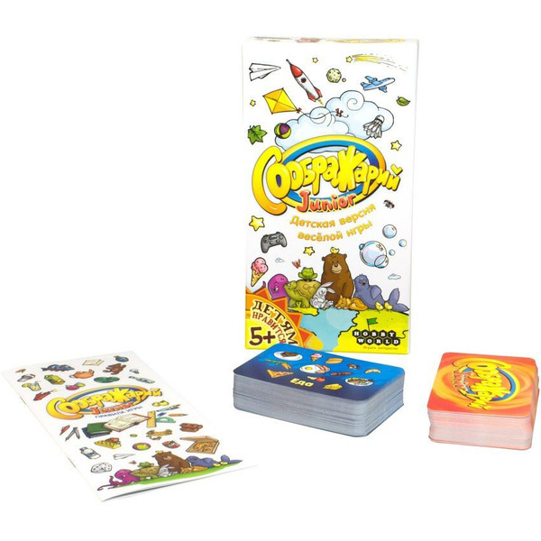 Настольная игра Hobby World Соображарий Junior