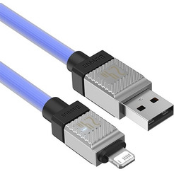 Кабель Baseus CoolPlay Series Fast Charging Cable USB Type-A to Lightning CAKW000403 (1 м, голубой)