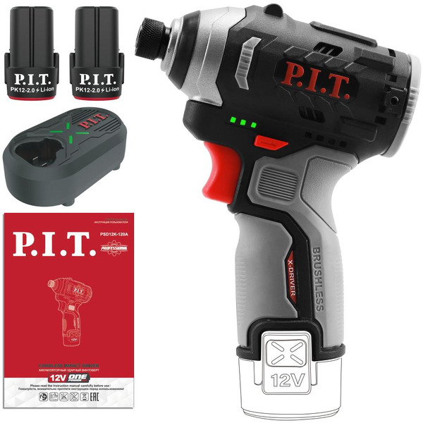 Винтоверт P.I.T. PSD12K-120A/2