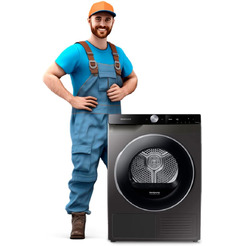 Установка сушильной машины горизонтально "ПРЕМИУМ"