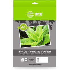 Фотобумага Cactus CS-GA4180100ED
